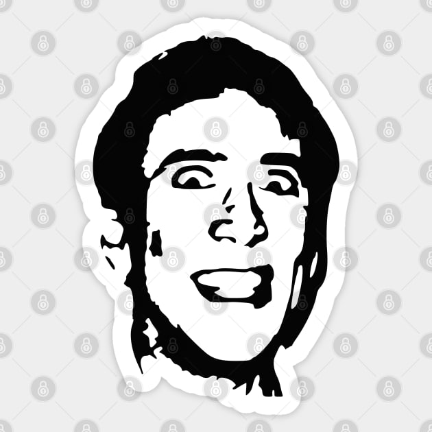 Crazy Cage Sticker by Nerd_art